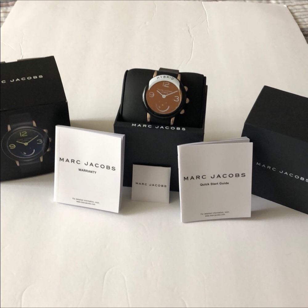 Marc Jacobs Hybrid Watch